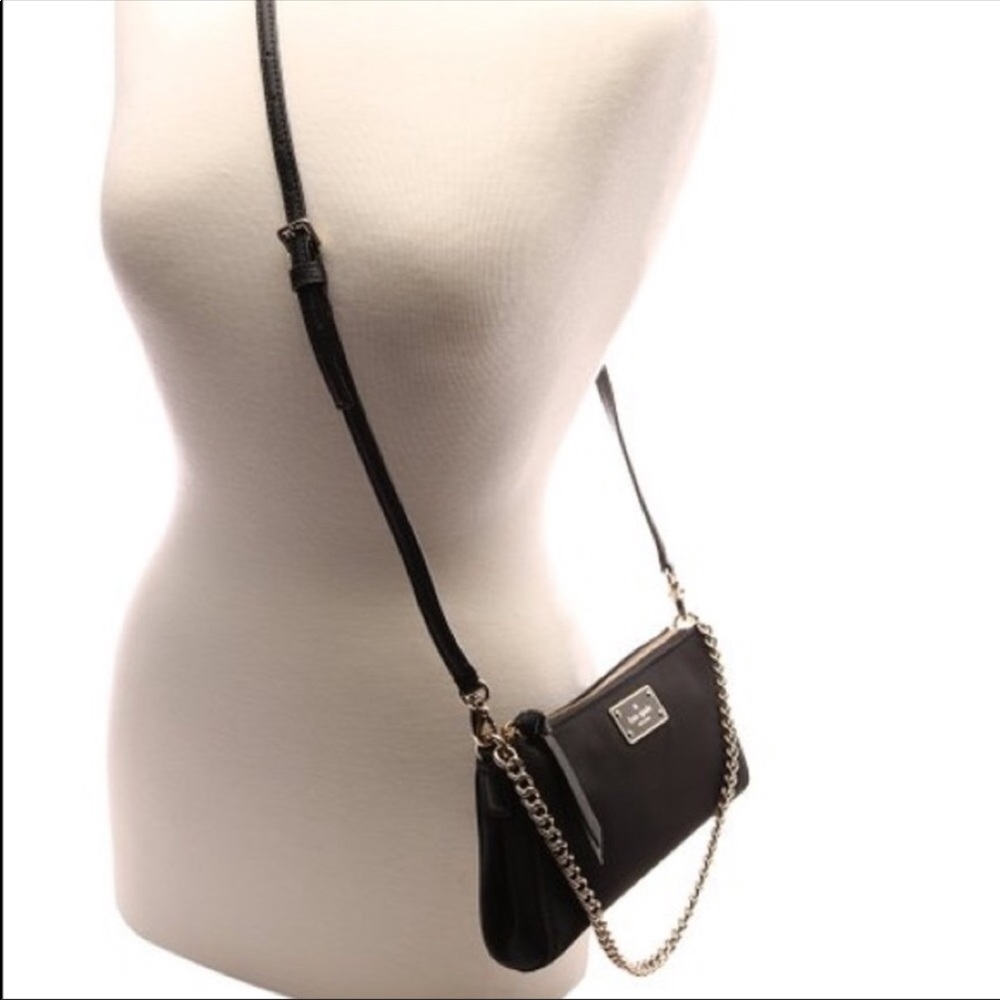 Kate Spade Jane Wilson Road Black Crossbody Bag - Picture 2 of 5